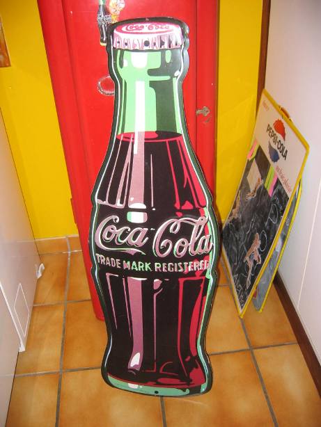 Bouteille Coca
