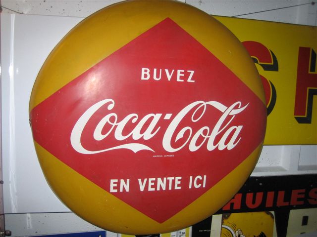 Pastille Coca (Tôle)