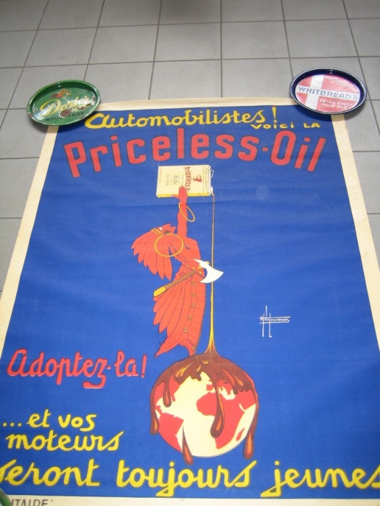 Affiche Priceless-Oil