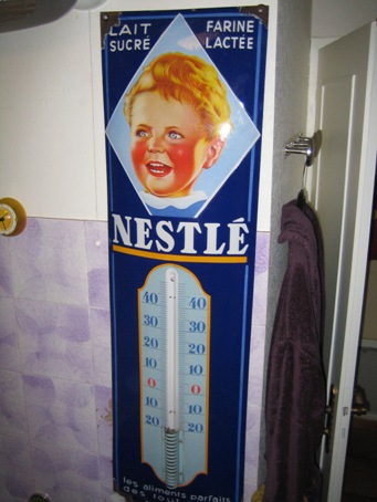 Thermomètre Nestlé