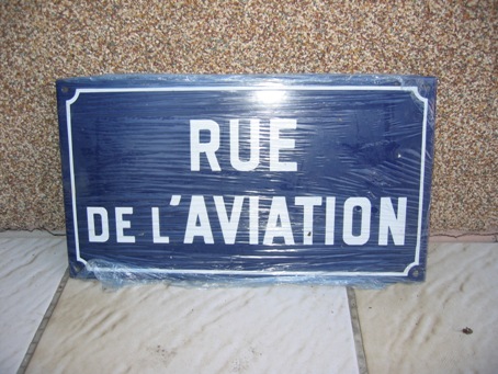 Rue de l'Aviation