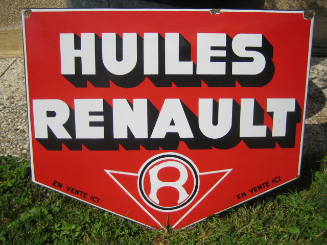 Huiles Renault