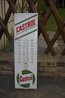Thermomètre Castrol