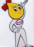 Pin Up Esso