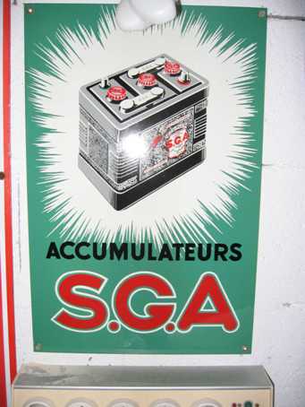 Batterie SGA