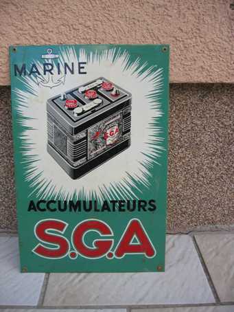 Batterie SGA Marine