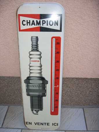 Thermomètre Champion