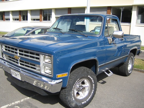 Chevrolet 1985