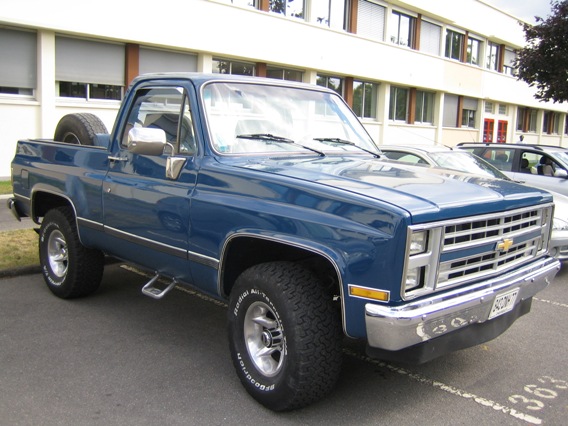 Chevrolet 1985